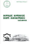Notulae Botanicae Horti Agrobotanici Cluj-Napoca雜志封面